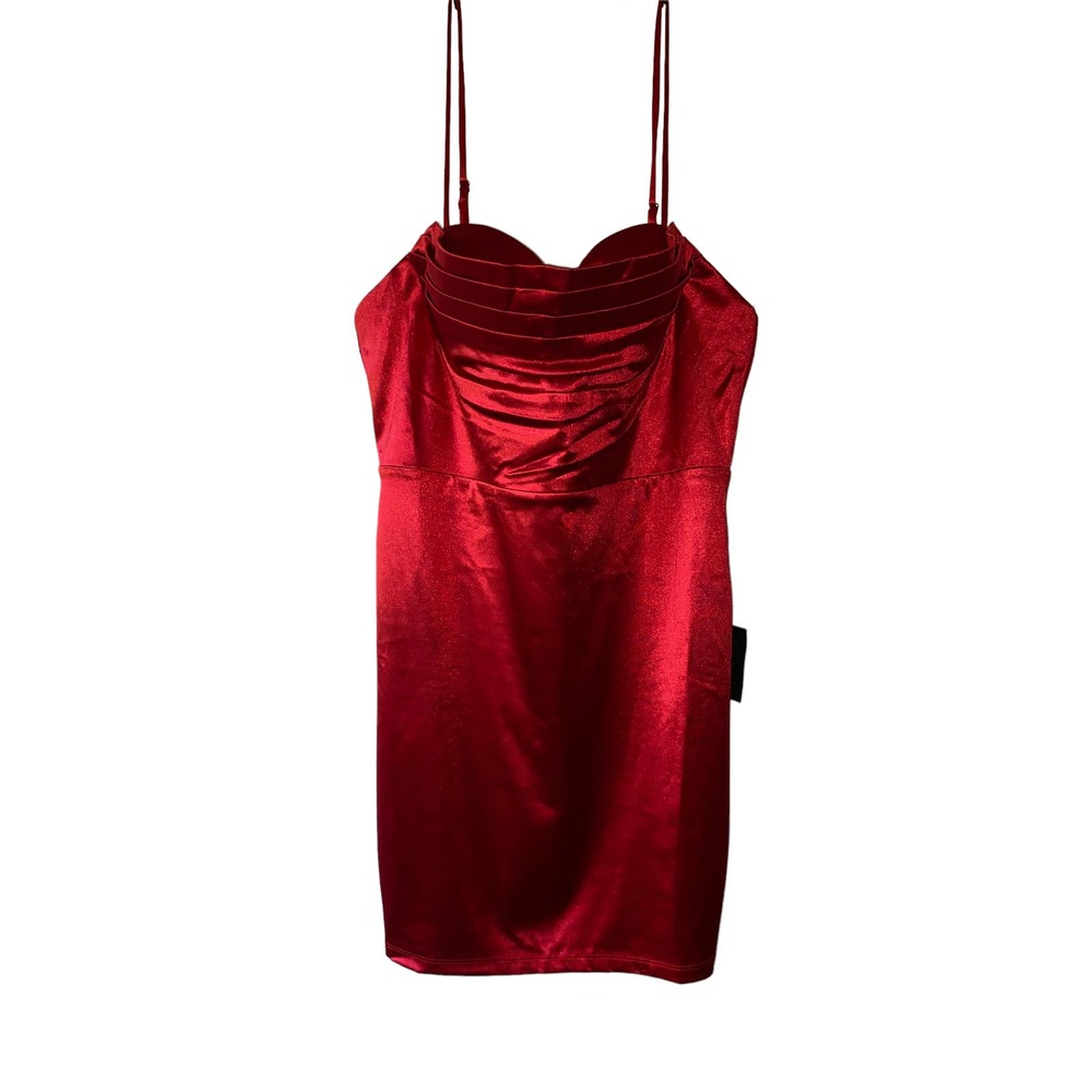 NWT Lulus “Little Red Dress”
